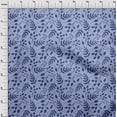 thumbnail image 3 of oneOone Viscose Chiffon Pastel Purple Fabric Florals Sewing Craft Projects Fabric Prints By Yard 42 Inch Wide-IBQ, 3 of 4