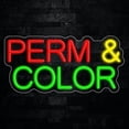 thumbnail image 2 of Perm & Color Neon LED Sign 21"L x 10"H #32578, 2 of 4