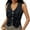 A-Black975, variant on XIAOCHA Womens Washed Denim Vest Sleeveless V Neck Button Up Vest Durable Edgy Streetwear Vests