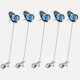 thumbnail image 1 of onlyliua ¡ ¡Ofertas Relámpago! Clips de Mariposas Artificials para Jardines Decorativos Ya Libre Clips de Mariposas Pvc Serie de Arreglos Florals para Jardinería Decoración, 1 of 1