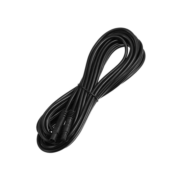 6 Pin 19.69ft 600cm Backup Camera Extension Cable Dash Camera Cord Wires Car Rear View Camera Auto Replacement Parts