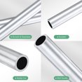 thumbnail image 2 of Tubo redondo de aluminio 6063 de 300 mm, 13 mm ID 16 mm OD, 1 paquete, tubería de aluminio sin costura para manualidades DIY [0.51x0.63x11.8IN], 2 of 7