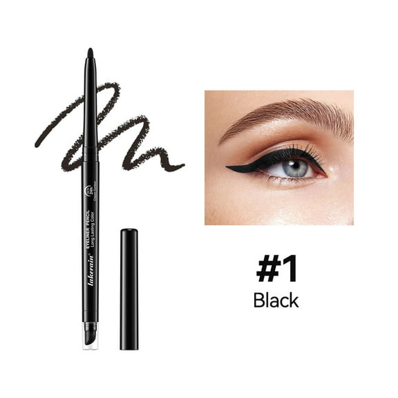 HYLLai Eyeliner Pen Lipstick Waterproofing Non-removal Makeup Student Party Affordable Makeup Eyeliner Pen
