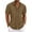 Coffee#linen shirts for men, variant on Txeol Mens Linen Shirts Button Up,Linen Shirts for Men Short Sleeve Button Up Shirt Big and Tall Solid Color Summer Hawaiian T-Shirts Tees Tops Blouses 2024 Coffee XXL