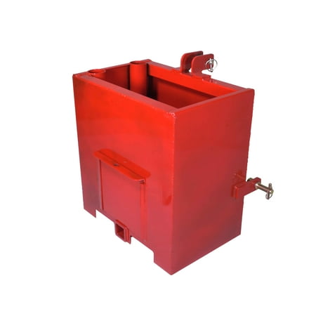 - Ballast Box 3 Point Category 1 Tractor Attachment