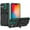 Darkgreen, variant on Allytechgroup for iPhone 16 Plus Rugged Case with Cards Holder, Heavy Duty Shockproof Hybrid PC TPU Back Cover Anti-Scratch Bumper Protective Phone Case for iPhone 16 Plus, Darkgreen