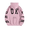 thumbnail image 5 of Hooded Sports Tracksuit Unisex Running Outfits Long Sleeve Pullover Hoodies Sweatshirt XL, 5 of 5