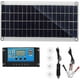thumbnail image 1 of 300W 12V Solar Panel Kit - 300 Watt 12 Volt Off-Grid System with 10A-60A Controller, 1 of 5