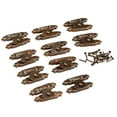 thumbnail image 2 of 10 Pcs Antique Bronze/Gold Jewellery Box Suitcase Latch Lock Clasp Hasp, 2 of 7