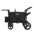 thumbnail image 2 of Keenz MOOV 4-Passenger Stroller Wagon – Full-Featured Comfort for Big Adventures | Black, 2 of 7