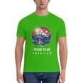 thumbnail image 5 of Generic Vintage T-Shirts Proud to be American Gildan Men's Short Sleeve T-Shirt 180g, 5 of 8