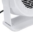 thumbnail image 4 of NFTIGB Desktop Space Heater 400W EU Plug 220V Fast Heating Personal Electric Heater with Overheat and Tip-Over Protection for Bedside 7.1 x 6.7 x 4.3 inches / 18 x 17 x 11 cm, 4 of 9