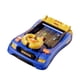 thumbnail image 3 of Coche de carreras de aventura con volante, juguete educativo, coche musical resistente, juguete de conducción. Versión temporizador azul, 3 of 7