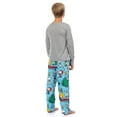 thumbnail image 6 of Peanuts Snoopy Pajamas Kids Merry & Bright 2-Piece Lounge Sleep Set, 6 of 6