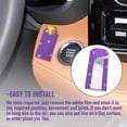 thumbnail image 5 of Sosolong Chapstick holder for car, Upright Lip Balm Holder -- No Melt, bling car accessories for women,Suitable for Most Vehicles.(Red), 5 of 14