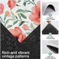 thumbnail image 3 of Pioneer Flower Floral Print Pattern Kitchen Rugs Sets Of 3,Kitchen Runner Rugs Non Skid Washable,Decorative Kitchen Floor Mats for Kitchen,Sink,Laundry,17"x30"+ 17"x47" + 17"x59", 3 of 6