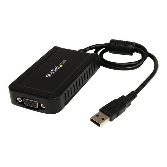 Startech USB to VGA External Video Card Multi Monitor Adapter - 1920x1200 - 32MB DDR SDRAM - USB