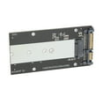 thumbnail image 4 of Tarjeta convertidora SSD, M.2 NGFF a SATA NGF Fto SATAIII Tarjeta adaptadora NGF Fto SATAIII Máxima confiabilidad, 4 of 12