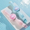 thumbnail image 3 of 1pcs，Magic Elastic Bubble Wand, Colorful Smoke Bubble Machine, Rechargeable Automatic Bubble Maker with Colorful Lights with Colorful Elastic Bubbles & Smoke Effect for Outdoors Parties Use,Pink, 3 of 5