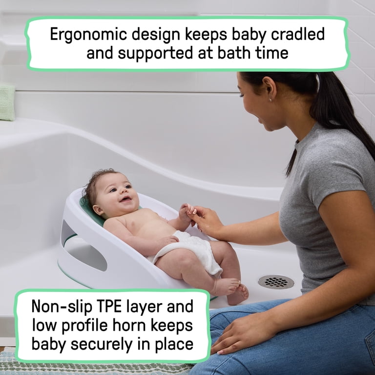 Ingenuity Easy Rinse Baby Bather, Newborn to 6 Months photo 2