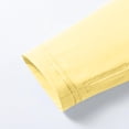thumbnail image 6 of Girls Boys UPF 50+ Sun Hoodie Shirts with Mask and Brim Long Sleeve UV Protection Ice Silk Zip Sunscreen Clothes Yellow 15-16 Years, 6 of 8