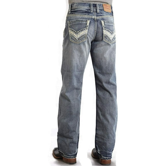Stetson Western Denim Jeans Mens Light Wash 11-004-1312-4040 BU