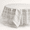 70" (Round), variant on Broder Heavy Duty Clear Plastic Table Cover Protector Rectangle 52x70 - Waterproof Oil Proof Wipeable Vinyl Tablecloth Thick Pvc