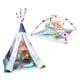 thumbnail image 1 of Baby Activity Play Gym Baby Activity Center Play Tent Con Juguetes Suaves Baby Play Mat Baby Fitness Frame Juegos De Interior Al Aire Libre 2 En 1 Noticed BA001091-00, 1 of 6