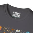 thumbnail image 3 of Strange and Cozy Gear Galactic Gecko Graphic Tee, Sizes S-3XL, 3 of 8