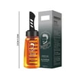 thumbnail image 3 of One Comb Shaping Styling Gel Comb Hair Oil Head Gel 2 In 1 Hair Wax Comb 2 In 1 Hair Wax Gel With Comb 260ml, 3 of 9