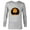 Athletic Heather, variant on Studios Loki Season 2 TVA Miss Minutes Starry Sky - Long Sleeve T-Shirt for Men - Customized-Athletic Heather