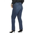thumbnail image 2 of NYDJ womens  Plus Seamless Precious Bootcut Jean, 24WP, 2 of 3