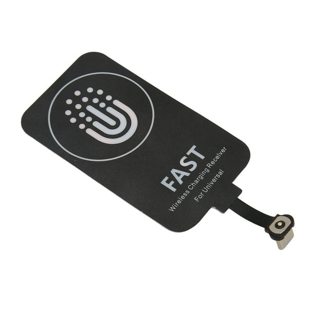 Parche De Carga Inalámbrica, Receptor De Cargador Inalámbrico De 5V, Protección Múltiple De Succión Magnética De 10W Para Dispositivo Tipo C
