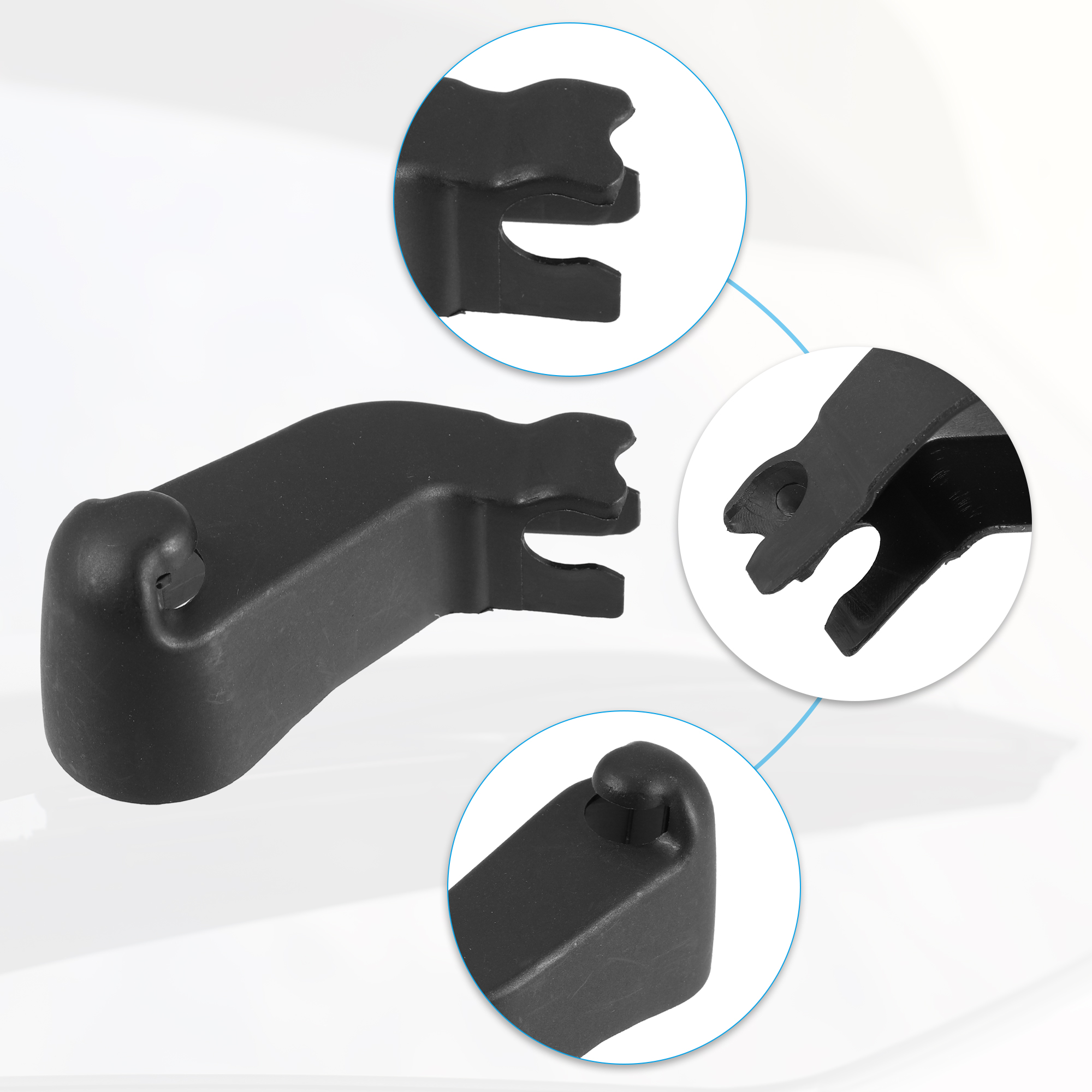 Unique Bargains Rear Wiper Arm Cover Cap for VW Golf 1993-1999 1H6955435A