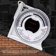 thumbnail image 4 of Medidor De Medición De ángulo, Mini Inclinómetro Portátil Ligero De Acero Inoxidable De Alta Precisión Para Ingeniería Civil, 4 of 7