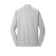 thumbnail image 4 of District Men's Lightweight Fleece Quarter Zip, 4 of 4