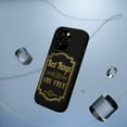thumbnail image 5 of DistinctInk MagSafe Tough Case for Apple iPhone 14 Pro (6.1" Screen) - Best Things In Life Are Free - Raised Bezel Screen Guard, 5 of 6