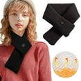thumbnail image 2 of Heating Scarf USB Winter Electric Heating Scarf For Men And Women Heating Neck Protection Cold Electric Heating Scarf - Three Gears Adjustable Temperature, 2 of 5