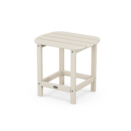 POLYWOOD South Beach 18" Side Table in Sand