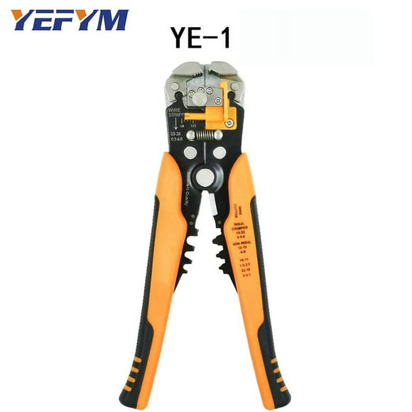 TFixol Versatile Electric Wire Stripper and Crimping Tool with Multi-Color Options - Yellow, Blue, Red, Green