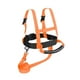 thumbnail image 1 of Naiovety Arnés de esquí para niños, correa de entrenamiento, Control de velocidad cuesta abajo, seguridad, fácil de colocar, correas Ropa Deportiva, Zapatos naranja, 1 of 6