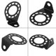 thumbnail image 3 of Metal Mounting Bracket Holder for 7 Pin 13 Pin Caravan Towing Trailer Connector Plug Socket NO.80713.., 3 of 5