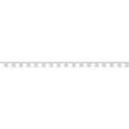thumbnail image 4 of 4"H x 1"P x 90 5/8"L Fayetteville Architectural Grade PVC Dentil Trim, 4 of 10