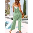 thumbnail image 4 of Womens Casual Jumpsuits Light Green XL, 4 of 6
