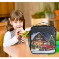 thumbnail image 6 of ALAZA Truck Christmas Tree Lunch Box Insulated Lunch Bag Reusable Thermal Cooler Tote School Picnic, 6 of 6