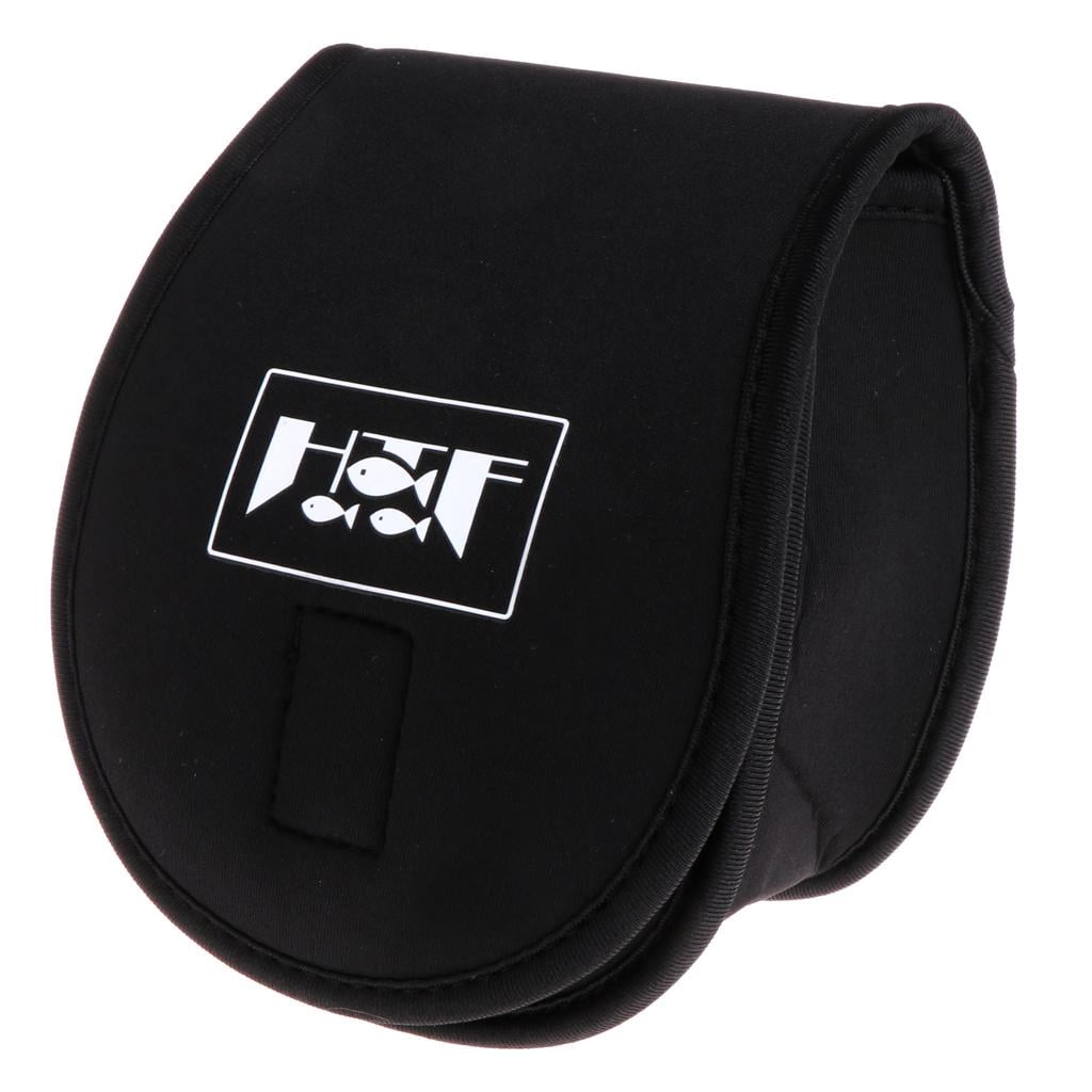 Geemin Spinning Reel Pouch Baitcasting Fishing Reel Bag Protective for Case Cover Holde