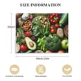 thumbnail image 2 of PRATYUS  Canvas Wall Art Fruit and Vegetable Ingredients Picture Dining Room Canvas Painting for Home Wall Decor, Vegetable Framed Artwork for Kitchen Restaurant Decoration Ready to Hang, 2 of 5