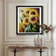 thumbnail image 4 of Adult DIY 5D diamond painting kit, sunflower full diamond crystal rhinestone embroidery for home wal, 4 of 5