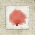 thumbnail image 3 of Wilson, Aimee 20x20 Black Modern Framed Museum Art Print Titled - Coral Linen I, 3 of 5