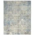 thumbnail image 3 of Nourison Solace Abstract Ivory/Grey/Blue 8' x 10' Area Rug, (8x10), 3 of 9